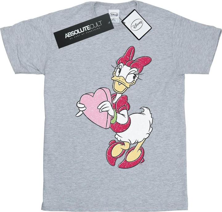 Produktbild Disney Daisy Duck Love Heart TShirt (XXL)