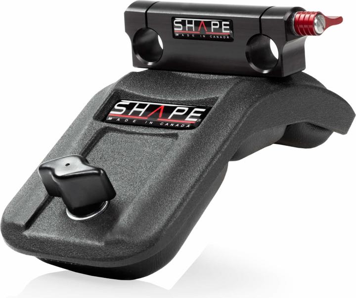 Immagine prodotto Shape Supporto a spalla Blackmagic Pocket Cinema 4K / 6K, scatola opaca, Follow Focus (Tappetino Box, Seguire la messa a fuoco)