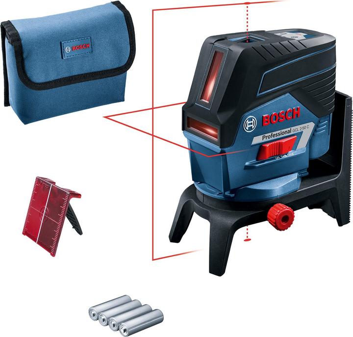 1 x protective bag, 1 x laser target board, 1 x swivel bracket