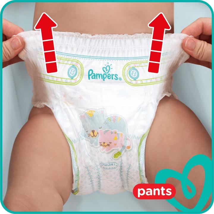 Produktbild Pampers Baby-Dry Pants (Gr. 5, Monatsbox, 132 Stück)