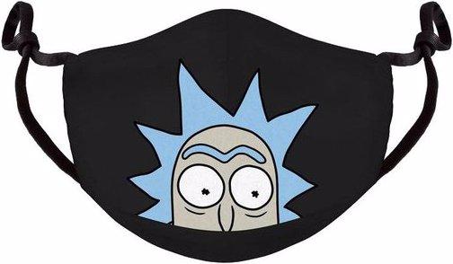 Produktbild Difuzed Rick and Morty: Mundschutz - Rick