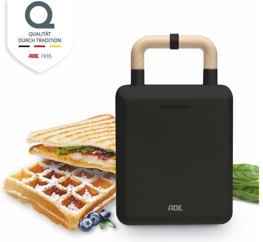 Produktbild ADE Waffeleisen Weiss