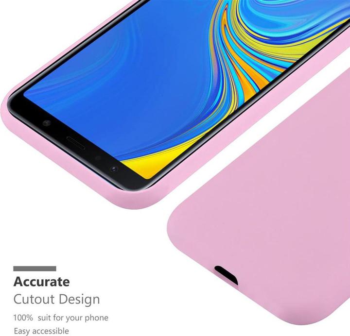Produktbild Cadorabo TPU Candy Cover (Samsung Galaxy A7 (2018))