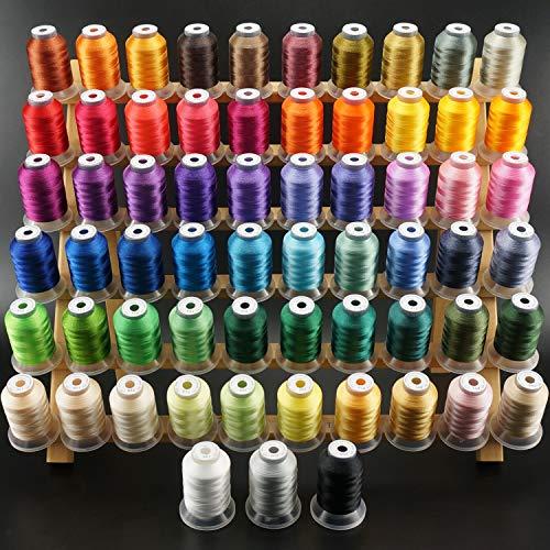Produktbild New brothread 63 Farben Stickgarn 500M