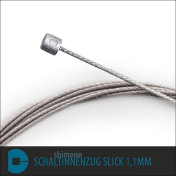 Produktbild Capgo Schaltinnenzug 2,2m Shimano Slick BL - Silber