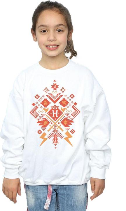 Image du produit - Sweat CHRISTMAS FAIR ISLE - Fille (128)