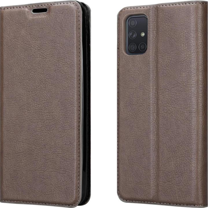 Produktbild Cadorabo Book Invisible Magnet Cover (Samsung Galaxy A72 5G)