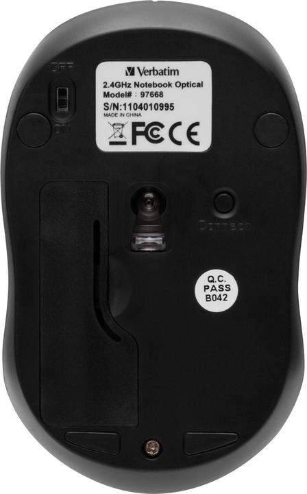 Immagine prodotto Verbatim Andare Nano Mouse Senza Fili (Senza fili)