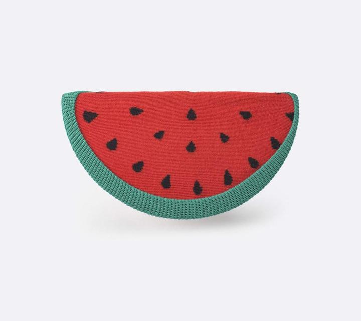 Actual product image Eat My Socks Socks, Fresh Watermelon (One size)