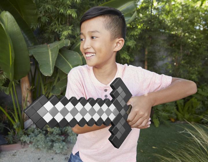 Immagine prodotto Mattel Spada di ferro del gioco di ruolo di base di Minecraft