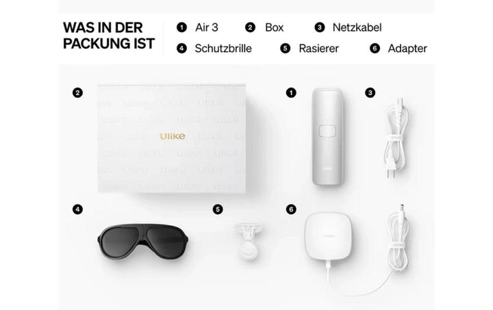 Actual product image Ulike Air 3