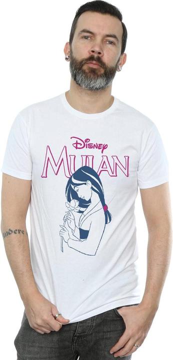 Immagine prodotto Disney Mulan Magnolia Line Maglietta Uomo (5XL)