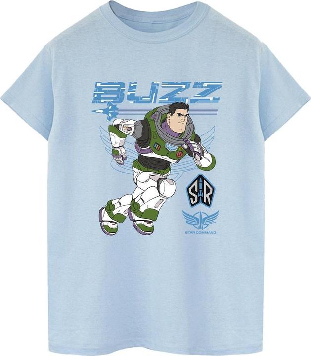 Immagine prodotto Disney Lightyear Buzz Run To Action Maglietta Ampia Donna (XL)