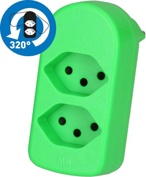 Produktbild Max Hauri maxADAPT drehbar (Typ 13, 2 x)