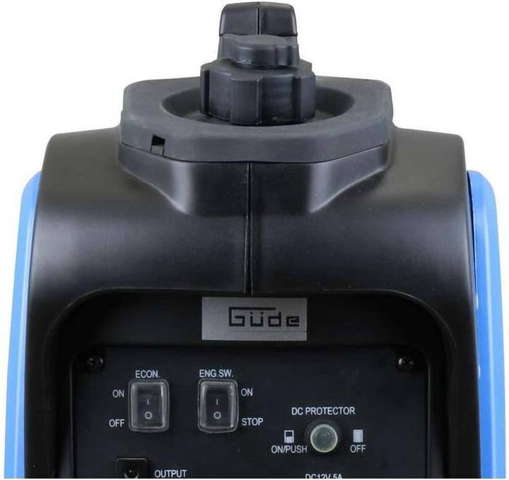 Produktbild Güde Stromerzeuger (2000 W, 4.10 l)