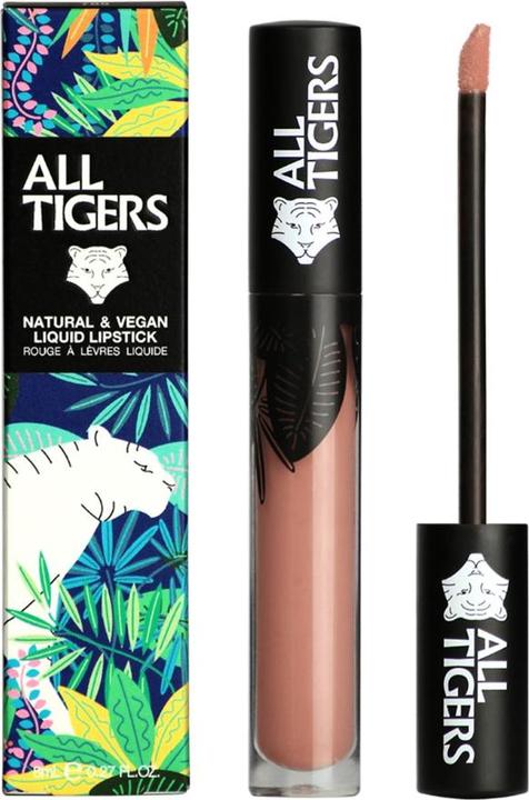 Image du produit All Tigers Rouge à lèvres mat naturel & vegan (Pink)