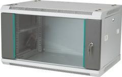 Produktbild Alantec Rack-Schränke A-LAN SW-4U-600-450-N-DSJ-OP-RP-B-S SW-4U-600-450-N-DSJ-OP-RP-B-S (Hängende Grau) (4 HE, 19 Zoll Rack)