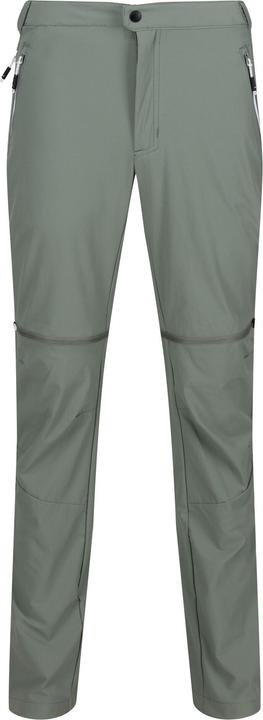 Actual product image Regatta Mens Mountain Zip-Off Trousers (52 D)