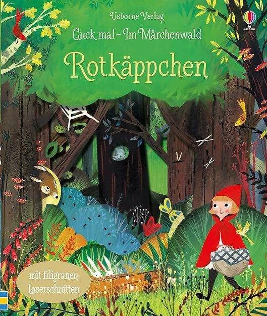 Produktbild Guck mal - Im Märchenwald: Rotkäppchen (Deutsch, Anna Milbourne, 2016)