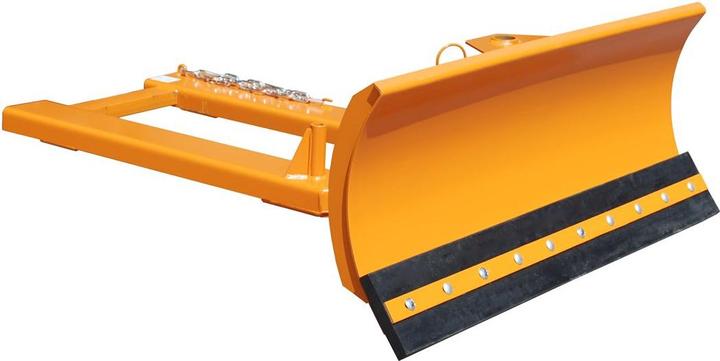 eurokraft pro Schneeschieber für Gabelstapler