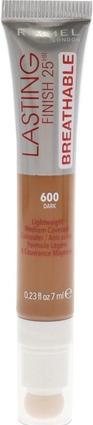 Produktbild Rimmel London Rimmel Lasting Finish 25hr Breathable Concealer 600 Dark 7ml (600 dunkel)