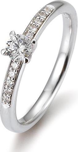 Produktbild Breuning Verlobungsring Pavé (56, 585/14 K Gold)