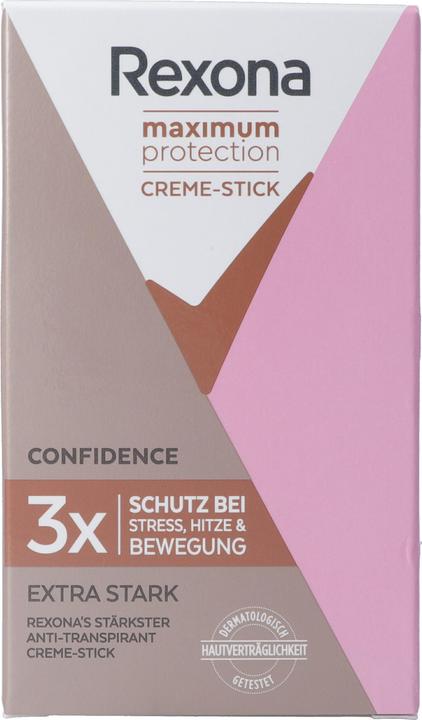 Produktbild Rexona Maximum Protection Confidence (Crème, 45 ml)