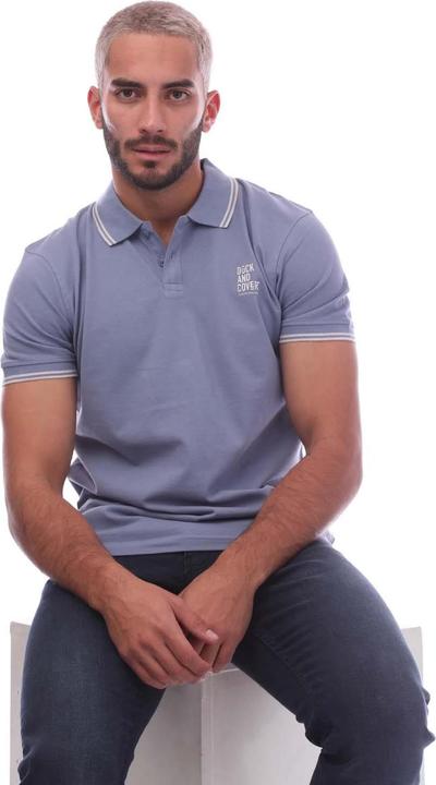 Duck and Cover Sameer Poloshirt (S)
