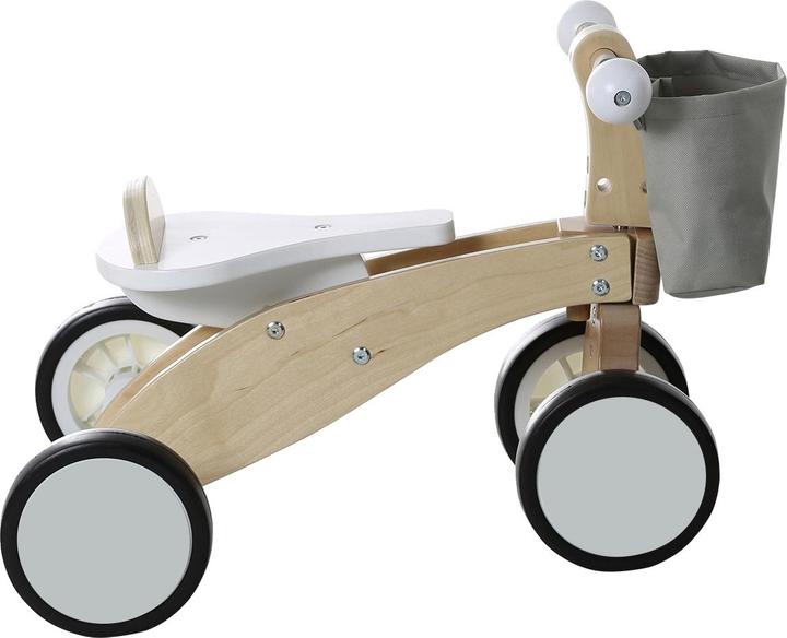 Vertbaudet Véhicule toboggan pour bébé en bois FSC