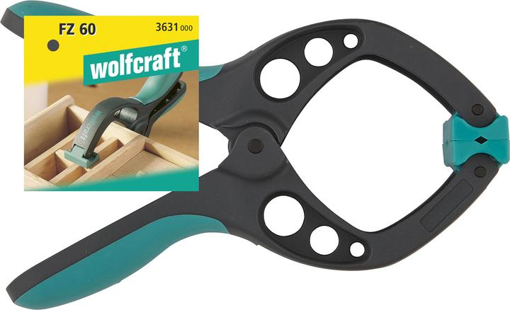 wolfcraft wolfcraft 1 FZ - Federzwinge 40mm (40 mm)