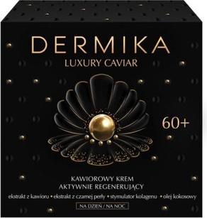 Dermika Luxury Caviar 60+ active regenerating caviar cream for day and night 50ml (50 ml, 24h cream)
