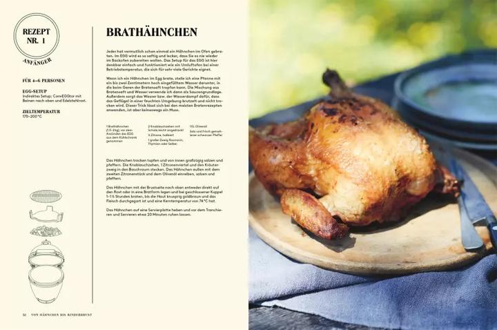 Produktbild Kochen mit dem Big Green Egg (Deutsch, James Whetlor, 2022)