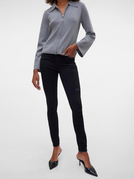 Produktbild Vero Moda VMFLASH Mid Rise Skinny Fit Jeans Skinny Jeans (30)