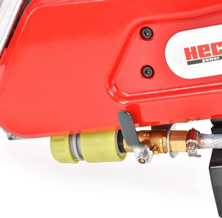 Actual product image Hecht 9588 Petrol Cut-off Grinder