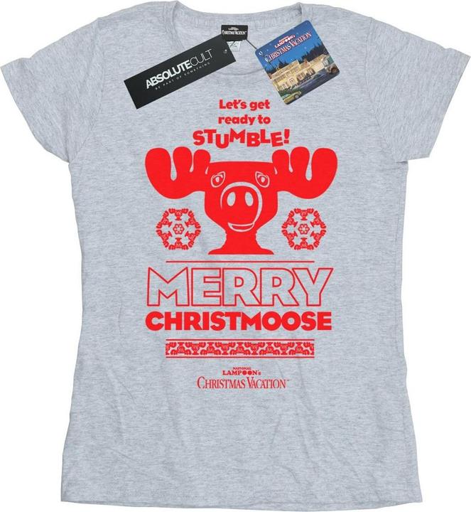 Produktbild National Lampoon´s Vacation National Lampoon's Christmas Vacation Merry Christmoose TShirt (XXL)