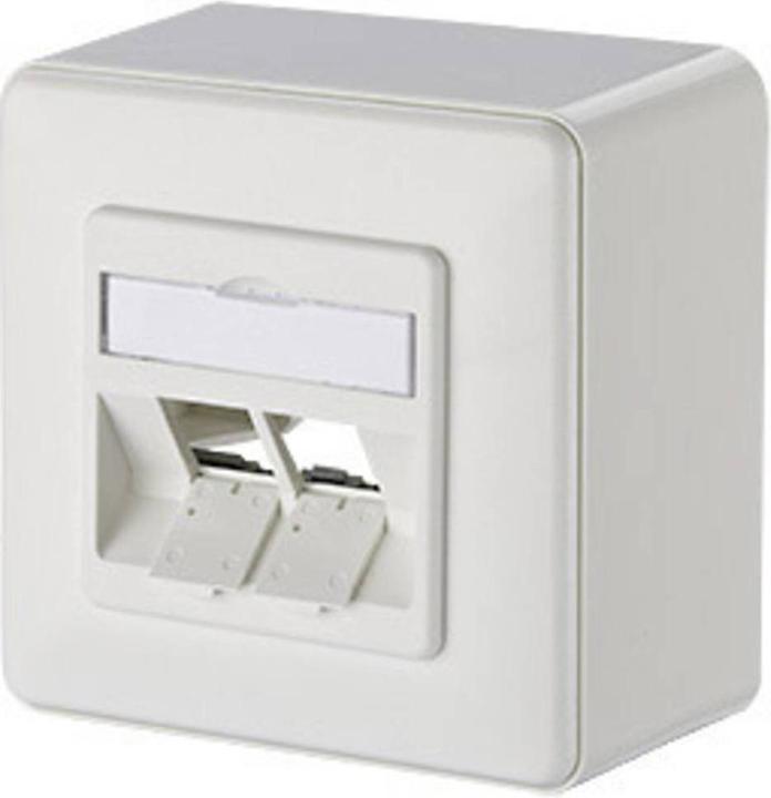 Produktbild Metz Connect Installationskasten Netzwerkoberfläche