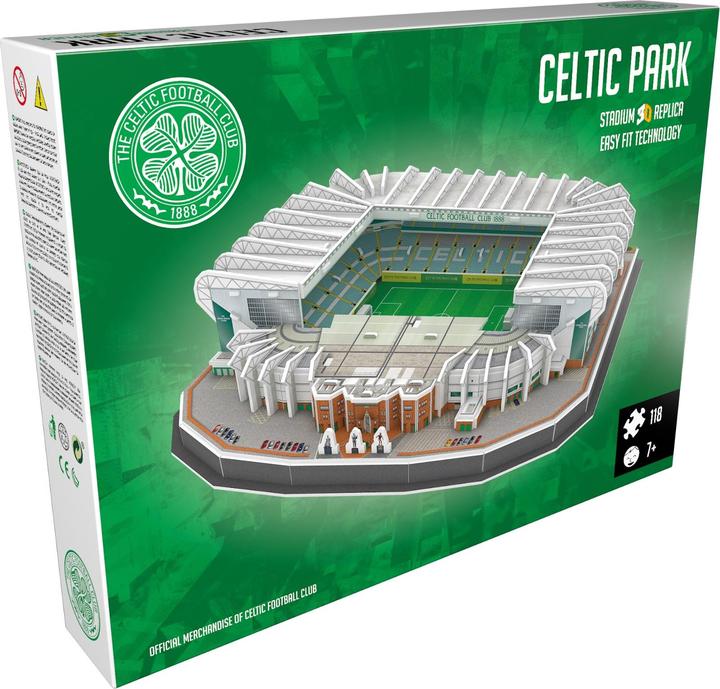 Immagine prodotto Pro Lion Puzzle 3D del Celtic Glasgow Stadium / Puzzle 3D del Celtic Park (179 pezzi)