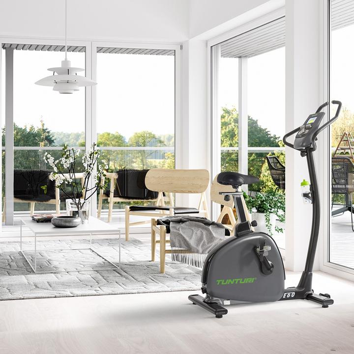 Actual product image Tunturi Ergometer Fahrrad Bike Performance E60