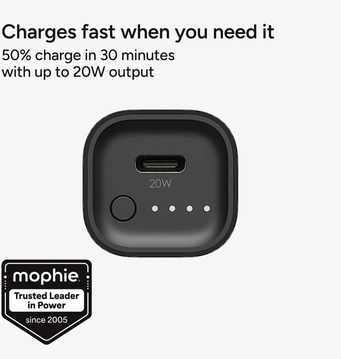 Immagine prodotto mophie Powerstation Mini (5000 mAh, 20 W)