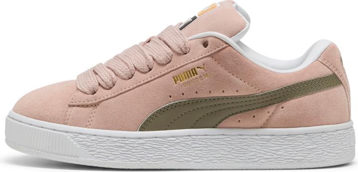 Rose Quartz-Velvet Moss-PUMA White