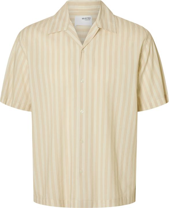 Produktbild Selected Homme Print Kurzarmhemd (L)