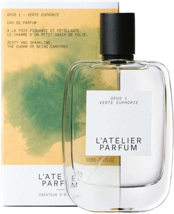 Produktbild L'Atelier E15 L'Atelier Parfum - Verte Euphorie EDP 100 ml (Eau de Parfum, 100 ml)