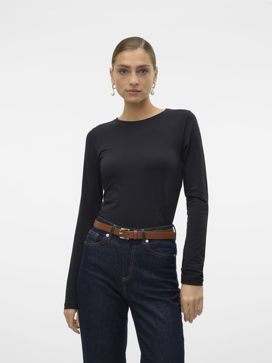 Produktbild Vero Moda Vmlulu Ls O-Neck Top Jrs Ga Noos (L)
