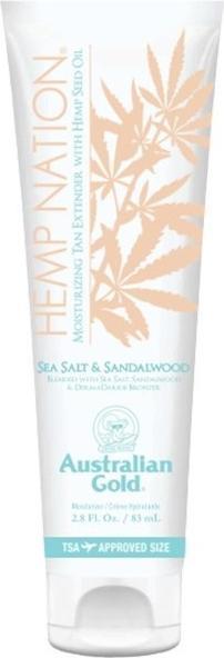 Actual product image Australian Gold Hemp Nation Sea Salt & Sandalwood 83ml (Lotion, 83 ml)
