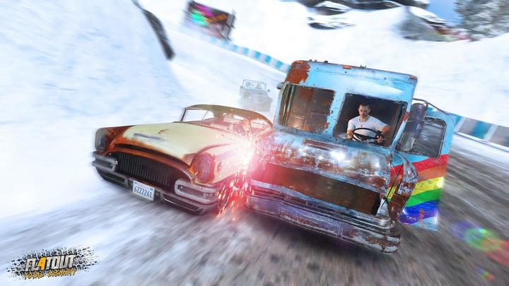 Produktbild Bigben FlatOut 4: Total Insanity (Xbox One X, Xbox Series X, Multilingual)