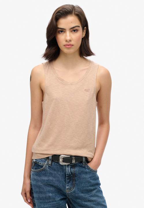 Produktbild Superdry tanktop mit ausschnitt, damen (L)