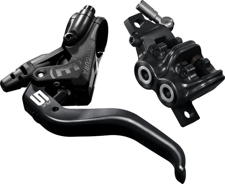 Magura Mt5 (Vorderradbremse, Hinterradbremse, Bremsset, 4)