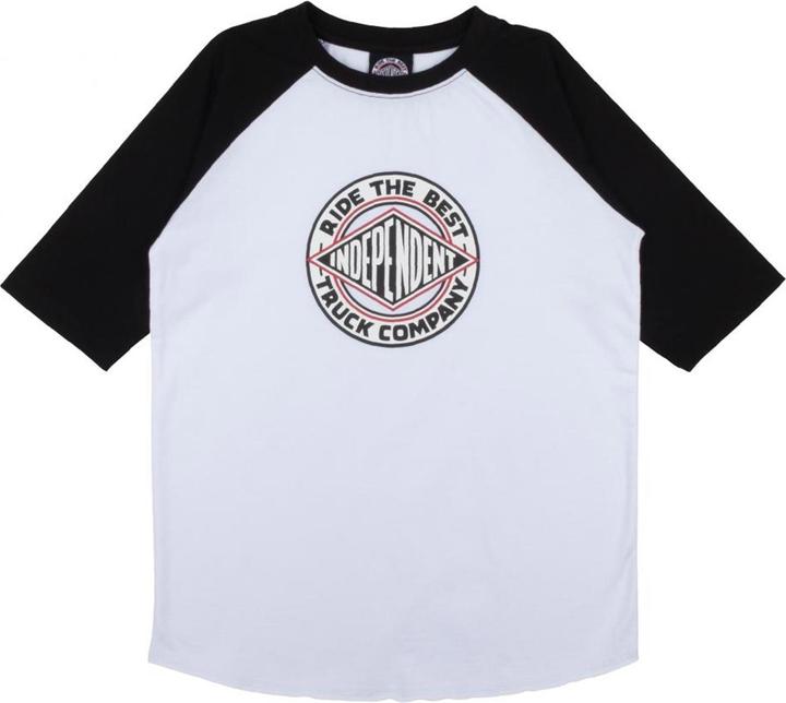 Actual product image Independent Youth RTB Summit Baseball Top (10, 11, 12)