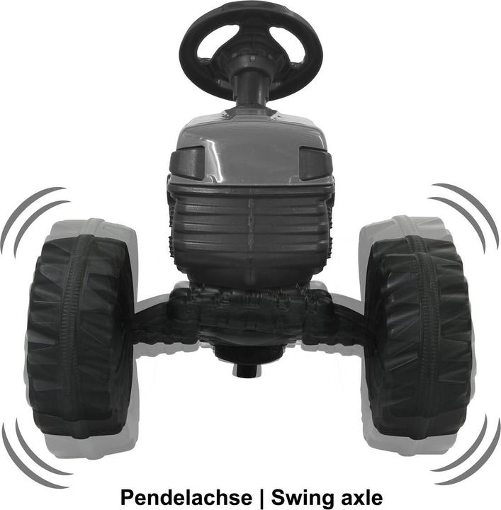 Produktbild Jamara Traktor Power Drag (12 V)