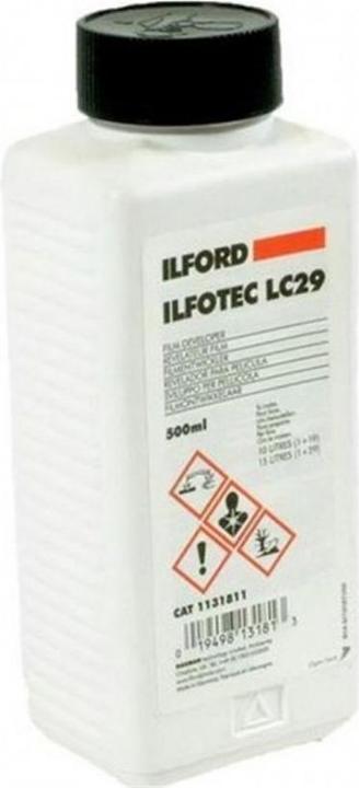 Actual product image Ilford ILFOTEC LC-29 DEV (Negative developer)